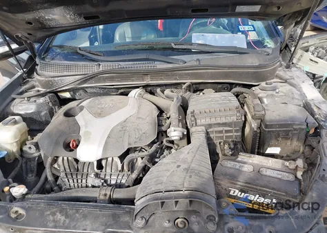 2013 Hyundai Sonata Limited 2.0T из США, поврежденный, VIN 5NPEC4AB1DH576645